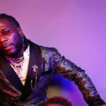 Burna Boy takes an  admirable pose