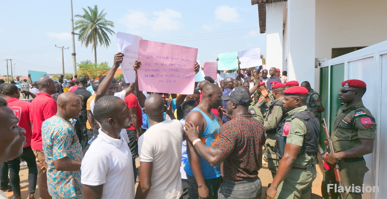 Aiteo Protest, may 5th, 2019