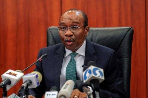 CBN Godwin Emefiele