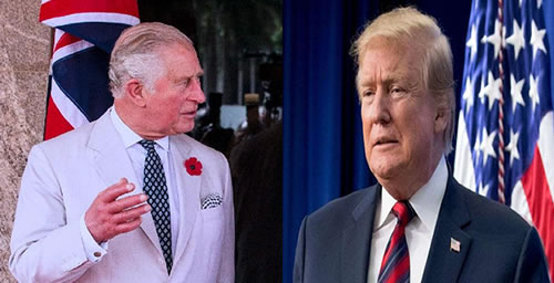 Prince Charles President Trump