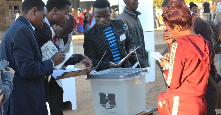 voting in Malawi 2019 General Election