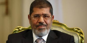 Former Egypt President Mohamed Morsi