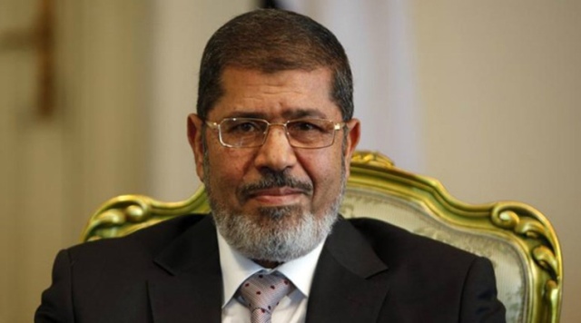 Former Egypt President Mohamed Morsi