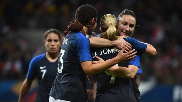 France Overpower Nigerian Falcons