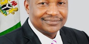 Attorney General of the Federation and Minister of Justice, Abubakar Malami (SAN)