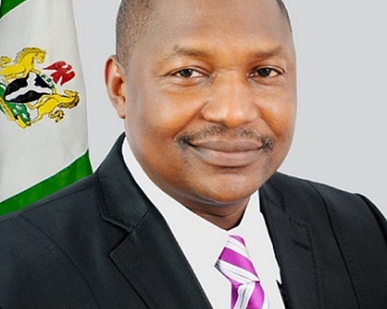 Attorney General of the Federation and Minister of Justice, Abubakar Malami (SAN)