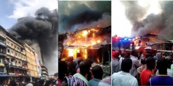 Balogun Lagos Fire