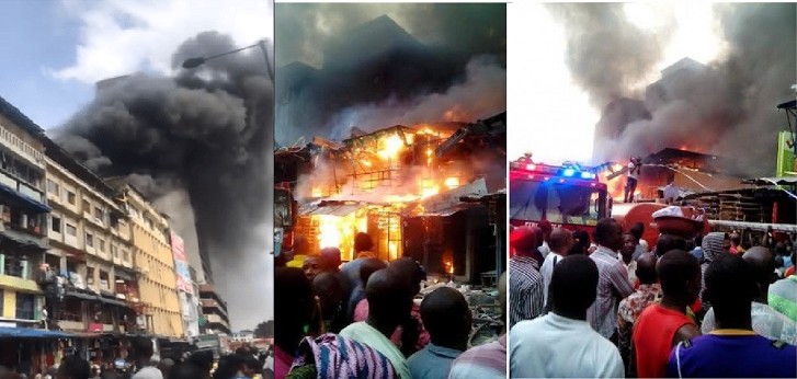 Balogun Lagos Fire