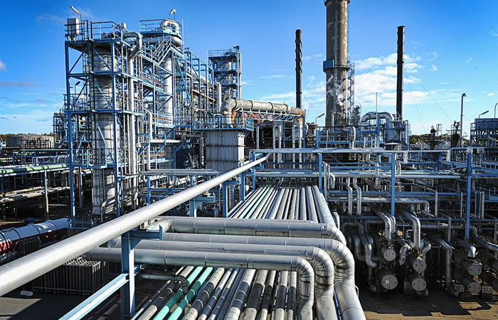 Nigeria Oil Refinery