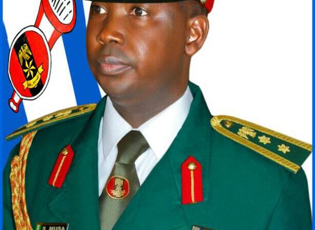 Col. Sagir Musa, Army spokesman