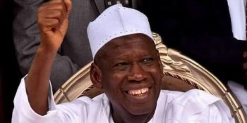 Gov. Abdullahi Ganduje