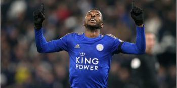 Iheanacho shines in EPL