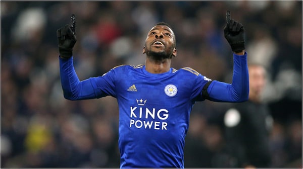 Iheanacho shines in EPL