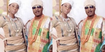 Oluwo of Iwo and Estranged Wife, Chanel