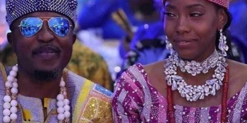 Oluwo Of Iwo, Oba Abdulrasheed Akanbi and Estranged Wife, Chanel