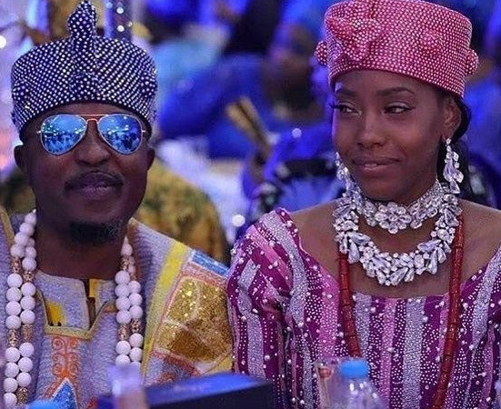 Oluwo Of Iwo, Oba Abdulrasheed Akanbi and Estranged Wife, Chanel