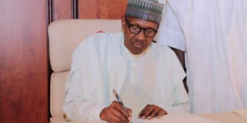 President Muhammadu Buhari