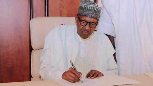 President Muhammadu Buhari