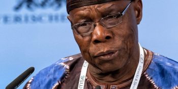 Ex- President, Olusegun Obasanjo