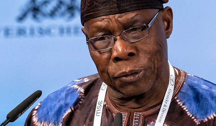 Ex- President, Olusegun Obasanjo