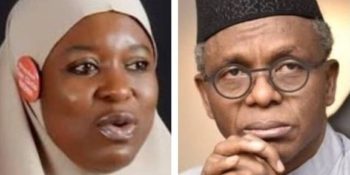 Aisha Yesusfu vs Nasir El-Rufai