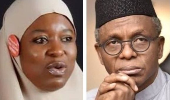 Aisha Yesusfu vs Nasir El-Rufai