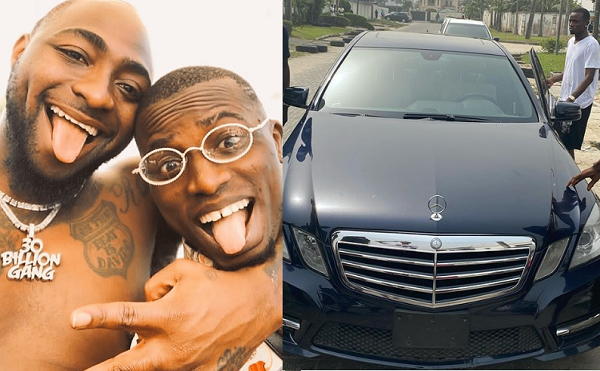 Davido and his personal assistant, Aloma