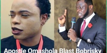 Apostle Omashola Warns Bobrisky