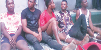 Armed robbers arrested in Abia State