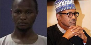 Kabiru Muhammad, the alleged mastermind of President Buhari's fake wedding to a second wife