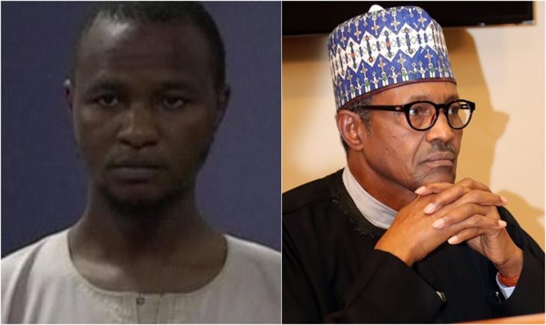 Kabiru Muhammad, the alleged mastermind of President Buhari's fake wedding to a second wife