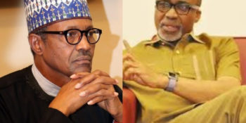 Buhari vs Abaribe