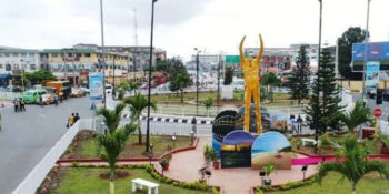 Fela Kuti's Statue