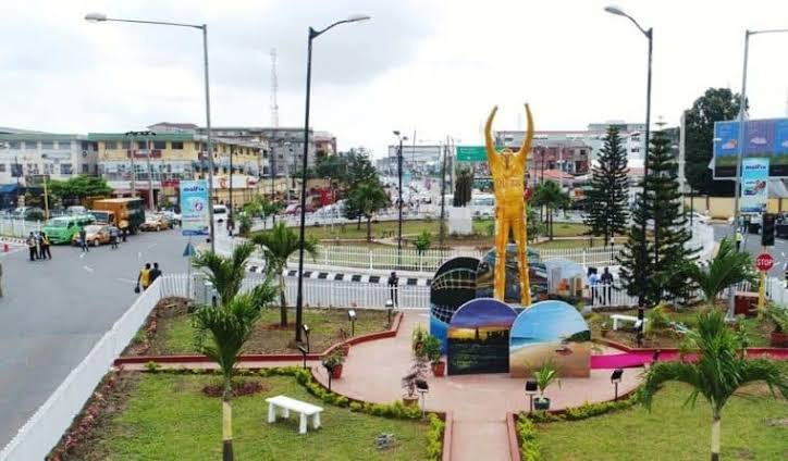 Fela Kuti's Statue