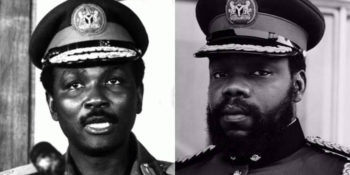 Gowon and Ojukwu during Biafran War