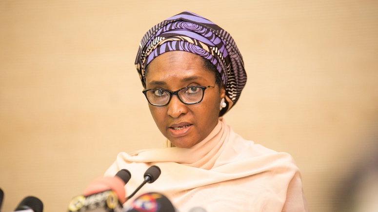 Minister of Finance, Budget and National Planning, Mrs Zainab Ahmed