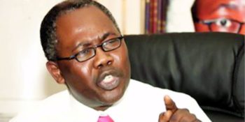 The former Attorney-General of the Federation, Mohammed Adoke