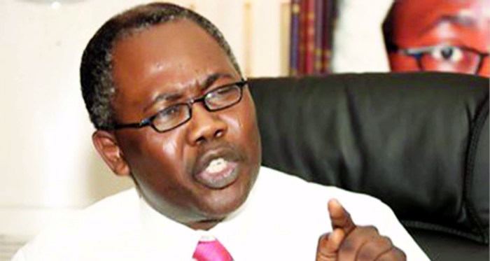 The former Attorney-General of the Federation, Mohammed Adoke