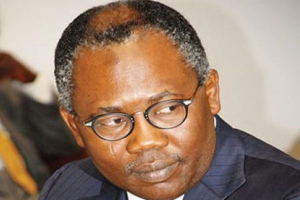 Former Attorney-General and Minister of Justice, Mohammed Adoke