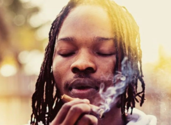 Naira Marley Smoking Indian Hemp