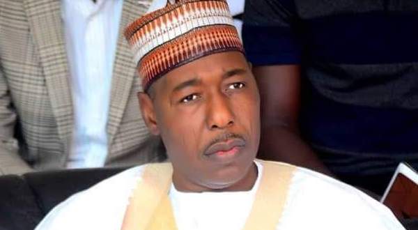 Borno State Governor, Professor Babagana Umara Zulum