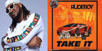 Rudeboy's Take It music single