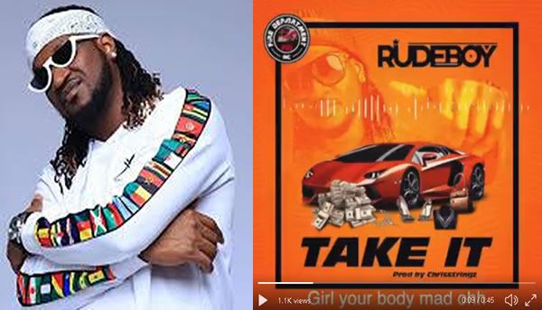 Rudeboy's Take It music single