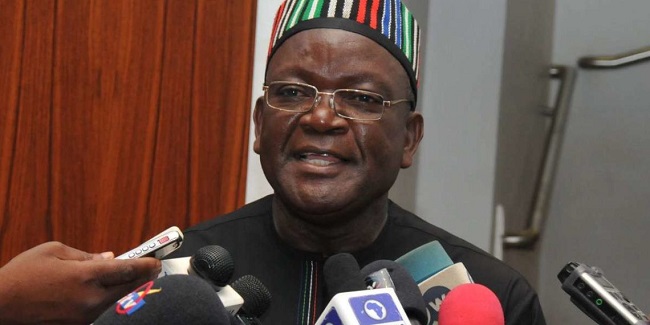 Benue State Governor, Samuel Ortom