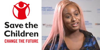 DJ Cuppy and Save the Children