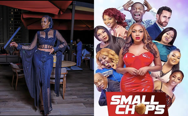 Chika Ike's "Small Chops" movie