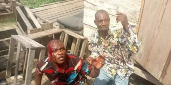 Two suspected armed robbers were burnt to death in Yenagoa, Bayelsa State