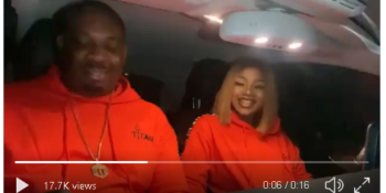 BBNaija's Tacha and Don Jazzy Performing karaoke