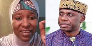 Aisha Yesufu vs Rotimi Amaechi