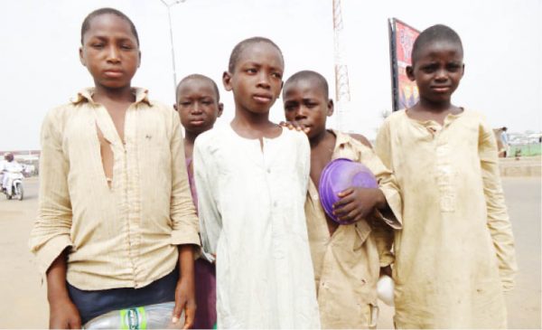 Almajiri child beggars